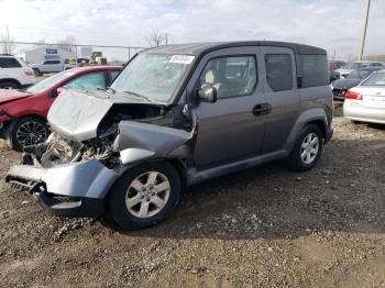  Salvage Honda Element