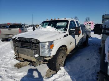  Salvage Ford F-350