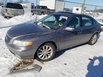  Salvage Hyundai Azera