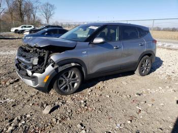  Salvage Kia Seltos