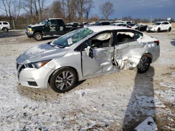  Salvage Nissan Versa