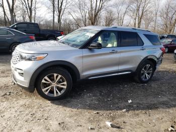  Salvage Ford Explorer