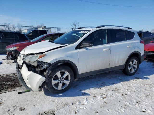  Salvage Toyota RAV4