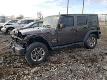  Salvage Jeep Wrangler