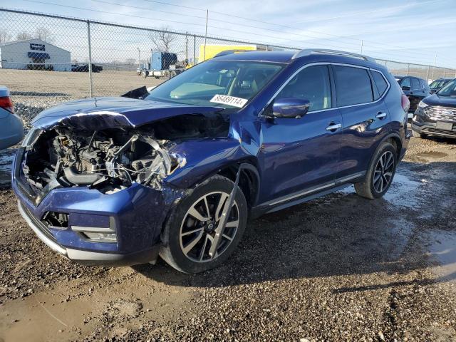  Salvage Nissan Rogue