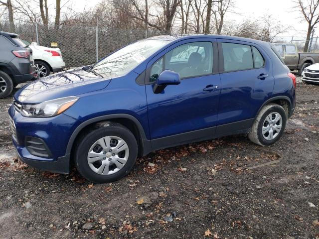  Salvage Chevrolet Trax