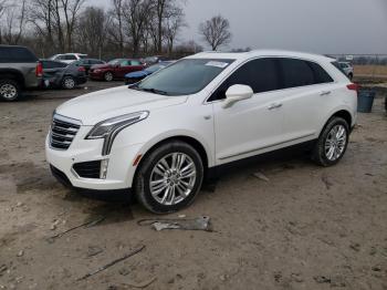  Salvage Cadillac XT5