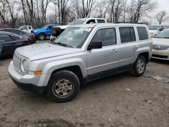  Salvage Jeep Patriot