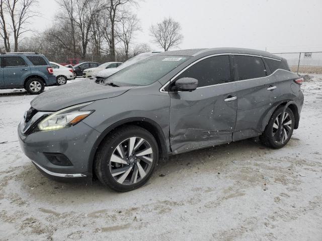  Salvage Nissan Murano