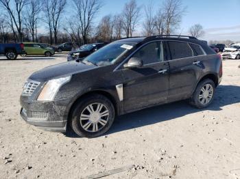  Salvage Cadillac SRX