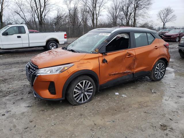  Salvage Nissan Kicks