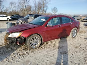  Salvage Chrysler 200