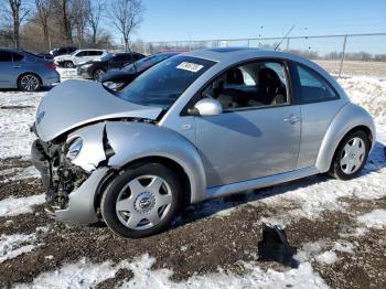  Salvage Volkswagen Beetle