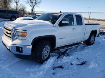  Salvage GMC Sierra