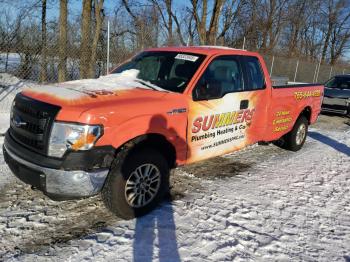  Salvage Ford F-150