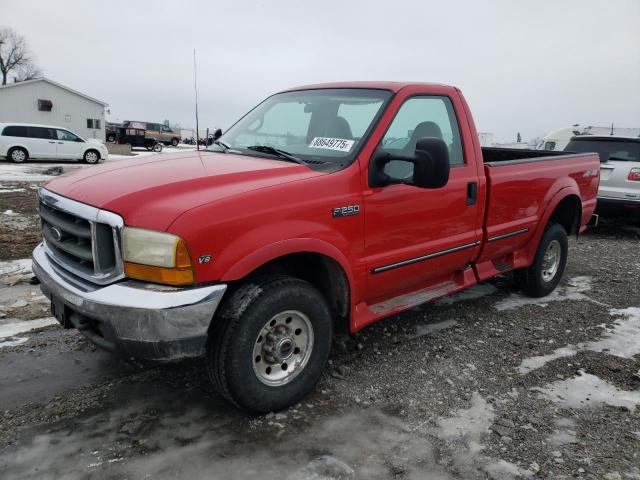  Salvage Ford F-250