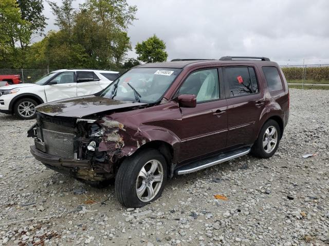  Salvage Honda Pilot