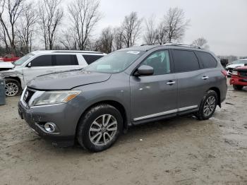  Salvage Nissan Pathfinder