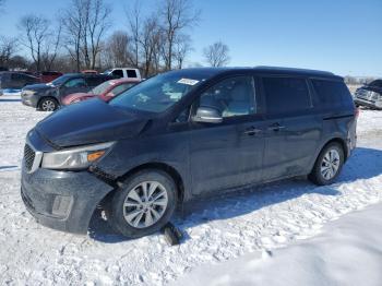  Salvage Kia Sedona