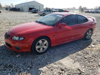  Salvage Pontiac GTO