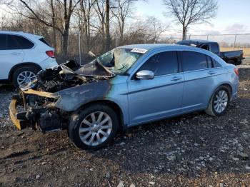  Salvage Chrysler 200