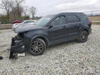  Salvage Ford Explorer