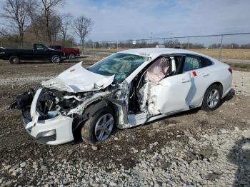  Salvage Chevrolet Malibu