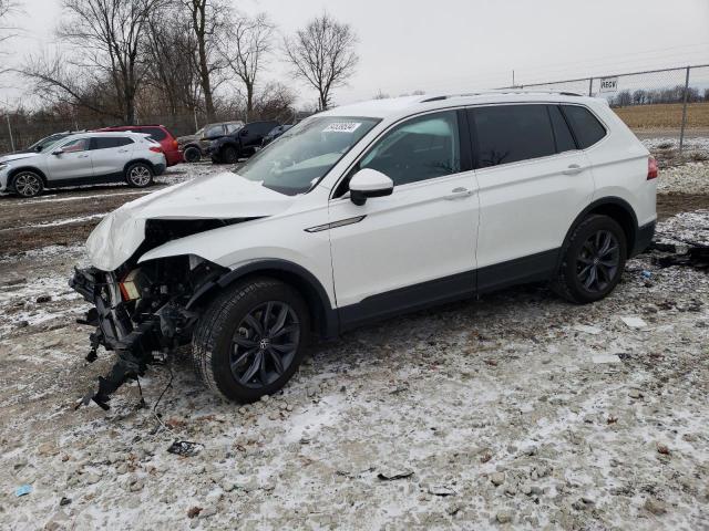  Salvage Volkswagen Tiguan