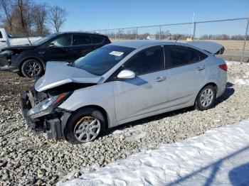  Salvage Hyundai ACCENT