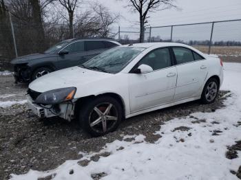  Salvage Pontiac G6