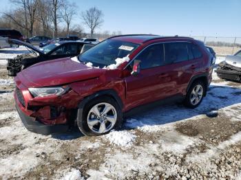  Salvage Toyota RAV4