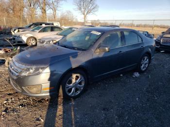  Salvage Ford Fusion