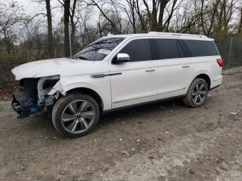  Salvage Lincoln Navigator