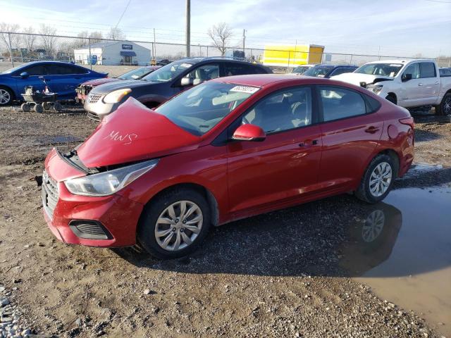  Salvage Hyundai ACCENT