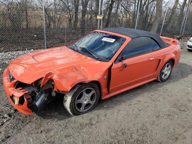  Salvage Ford Mustang