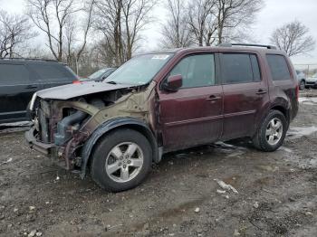  Salvage Honda Pilot