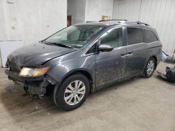  Salvage Honda Odyssey