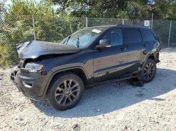  Salvage Jeep Grand Cherokee