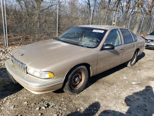  Salvage Chevrolet Caprice