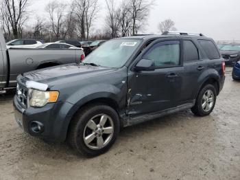  Salvage Ford Escape