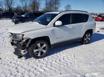  Salvage Jeep Compass