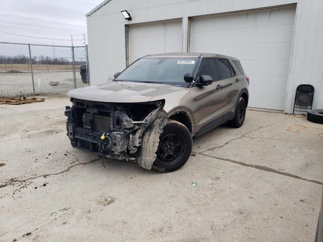  Salvage Ford Explorer