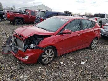  Salvage Hyundai ACCENT