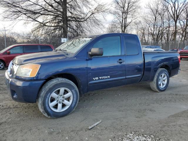  Salvage Nissan Titan