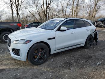  Salvage Jaguar F-PACE