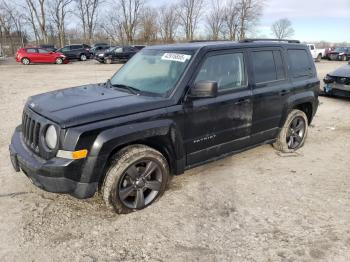  Salvage Jeep Patriot