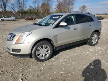  Salvage Cadillac SRX