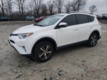  Salvage Toyota RAV4