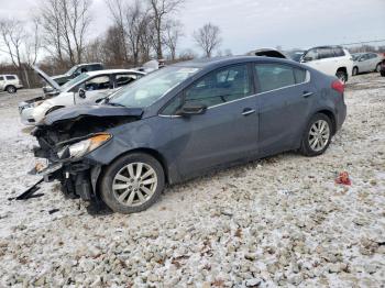  Salvage Kia Forte