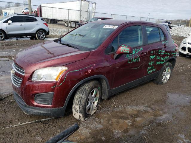  Salvage Chevrolet Trax